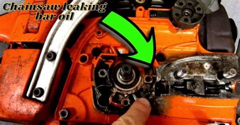 craftsman chainsaw bar oil leak|Know 5 Possible Causes of Craftsman Chainsaw Leaking Bar Oil